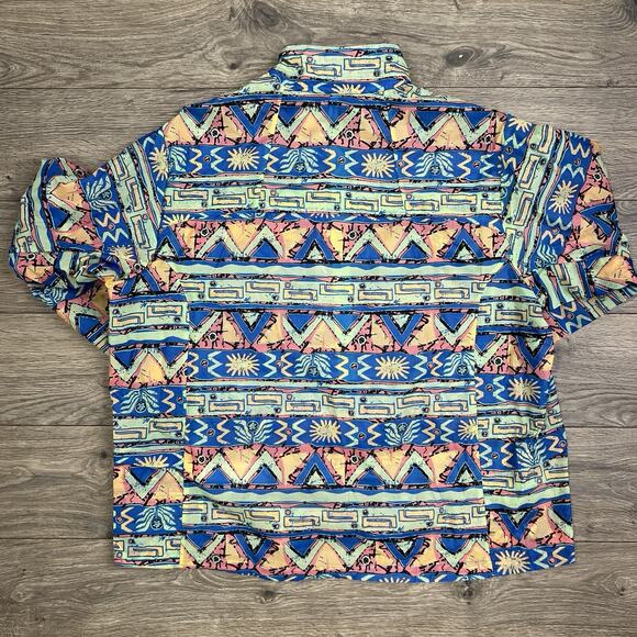 Patagonia Houdini Stash 1/2 Zip Pullover Jacket Size XL Womens Green New - Picture 4 of 12